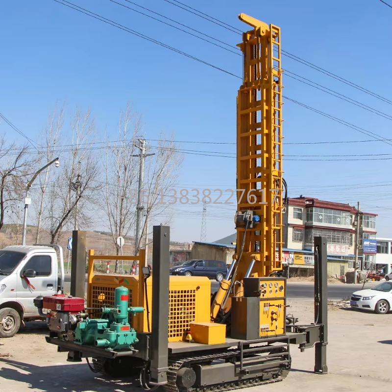 Heavy Equipment Drilling Rig - Equipo de Perforación de Pozos Profundos,