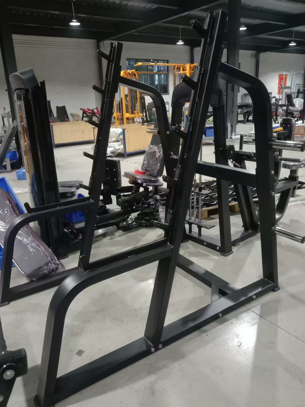 Heavy Equipment Lifting - Jaula de potencia para sentadillas, rack