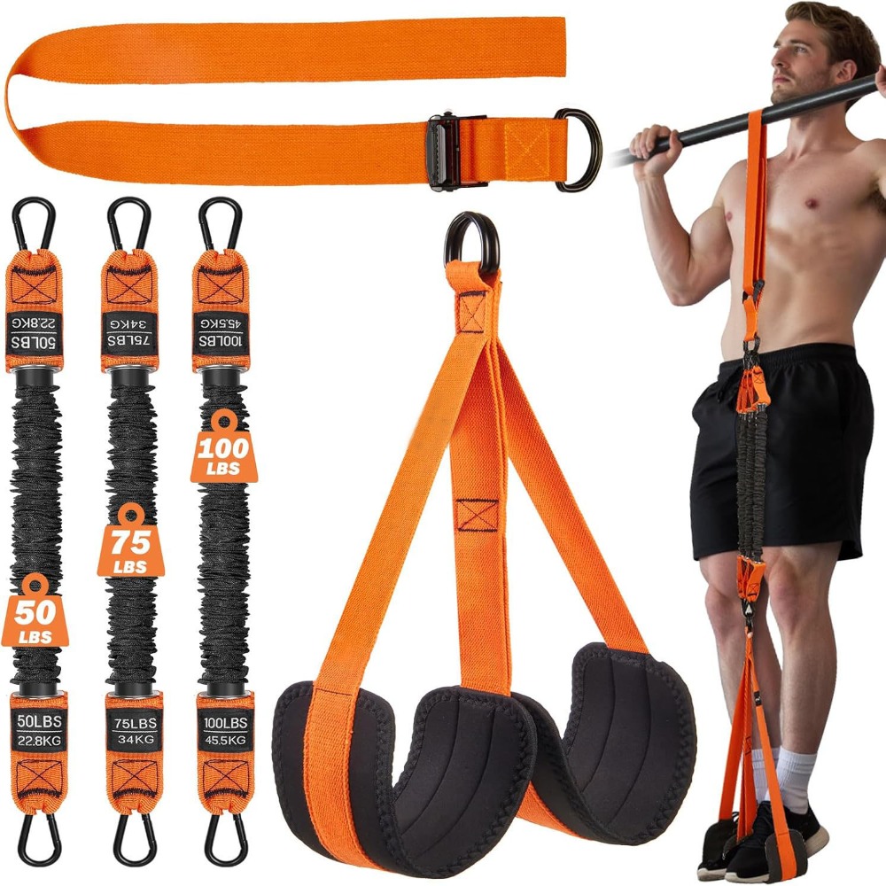 Heavy Equipment Helper - Bandas de Asistencia para Dominadas, Ajustables,