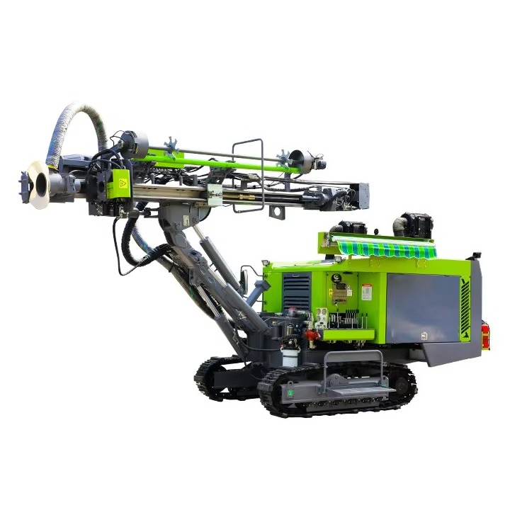 Heavy Equipment Drilling Rig - Equipo de Perforación de Roca de
