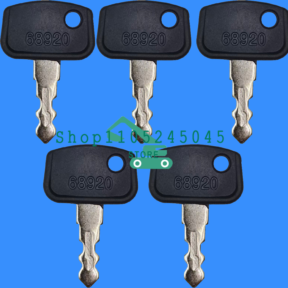 Heavy Equipment Kubota - 1/5/10PCS Nuevas llaves de encendido PL501-68920