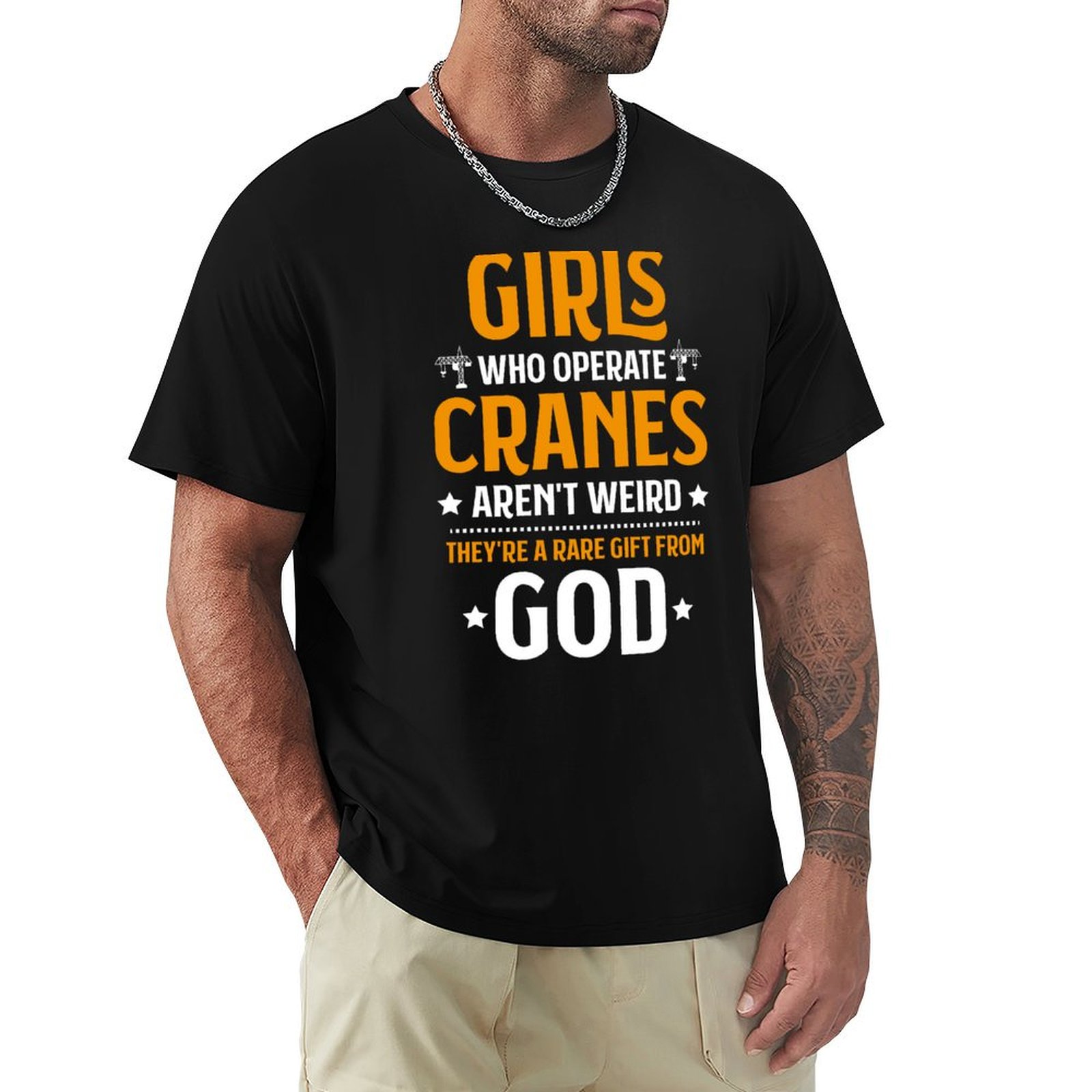 Heavy Equipment Driver - Camiseta para operador de grúa, conductor