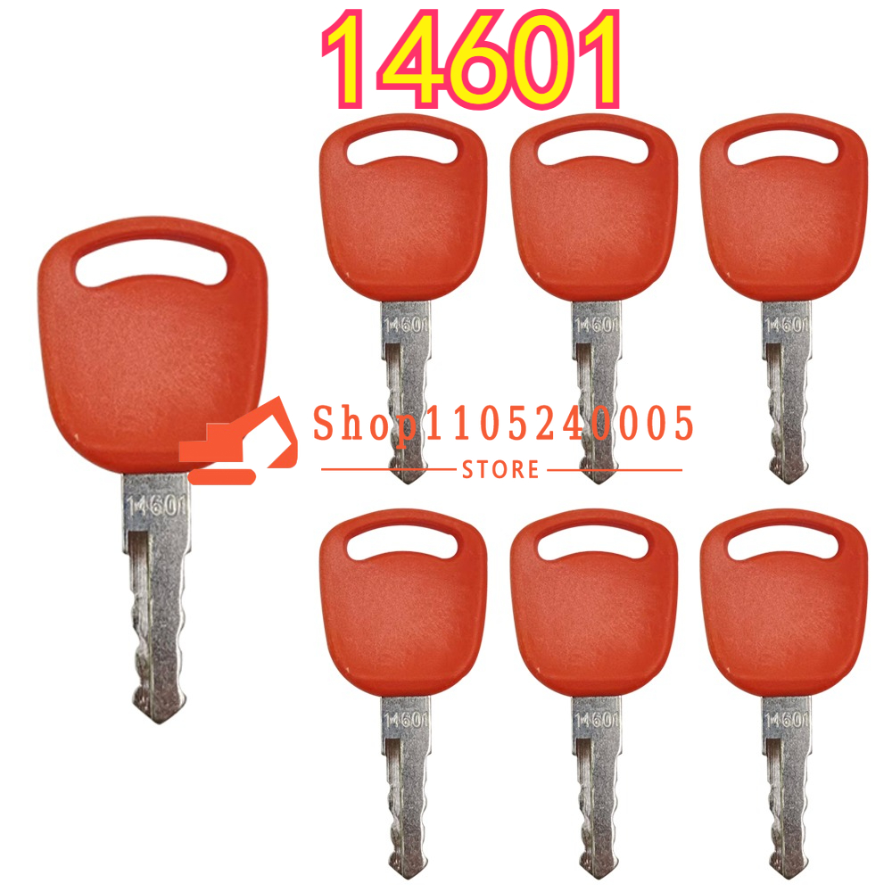 Heavy Equipment Keys Master Set - 20/10/5/1PCS 14601 Llaves de encendido para