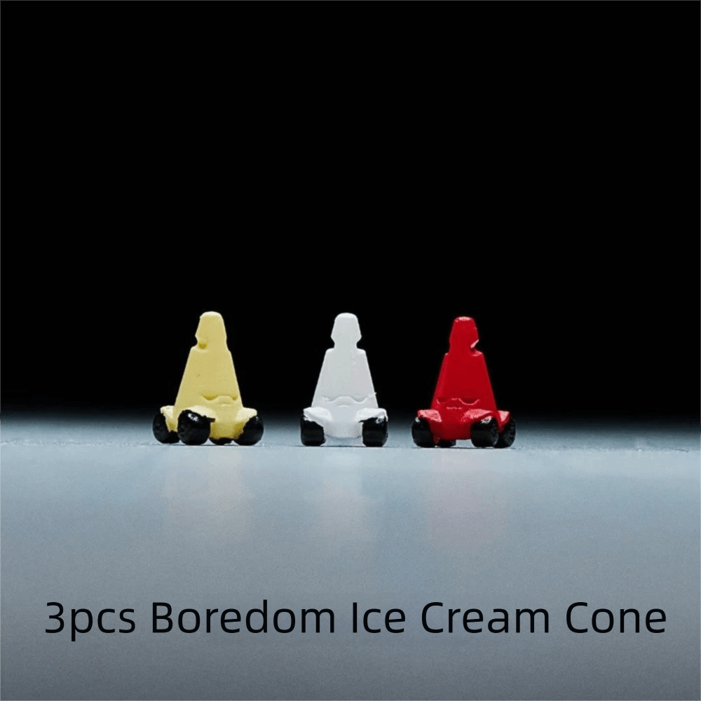 Road Traffic Cone - Modelo en Miniatura de Cono de