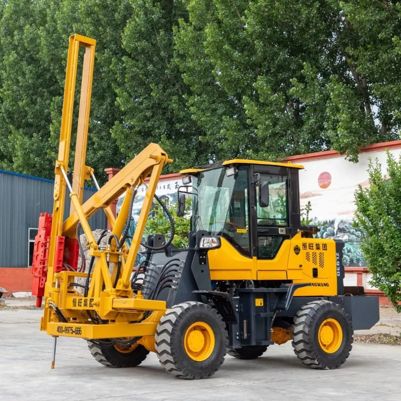 Heavy Equipment For Construction - Equipo Hidráulico de Alta Resistencia para