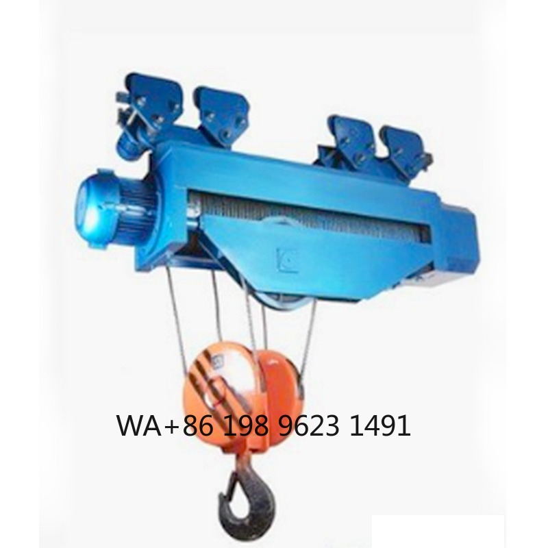 Heavy Equipment Lifting - Polipasto Eléctrico Industrial de Cable de