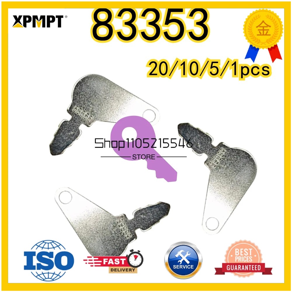 Heavy Equipment Kubota - Juego de 20/10/5/1 Llaves Nuevas 83353