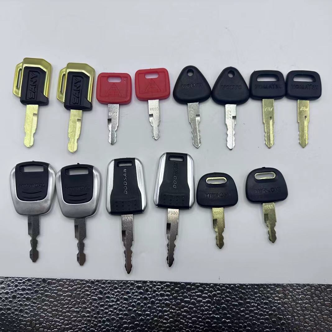 Heavy Equipment Keys Master Set - Llaves de excavadora de 14 piezas,