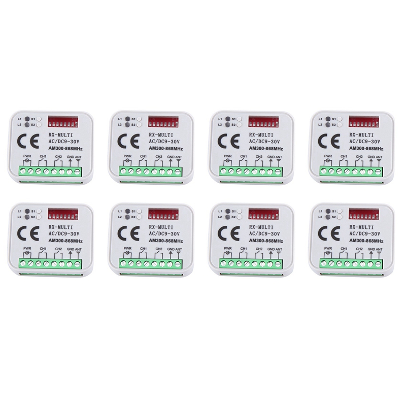 Heavy Equipment Garage - T82C gran oferta-8X Universal RX multifrecuencia