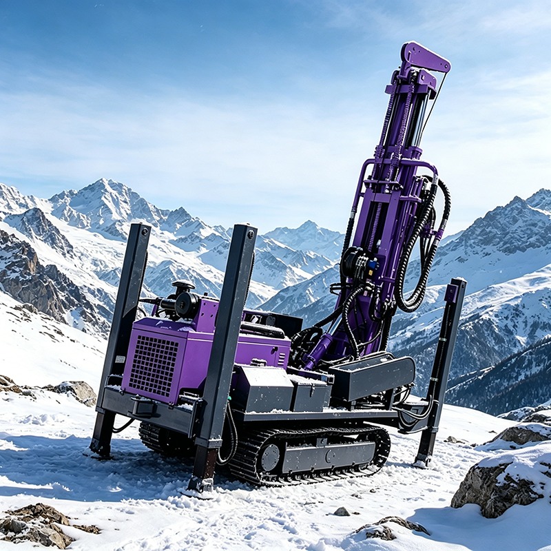 Heavy Equipment Drilling Rig - Equipo de perforación de pozos de