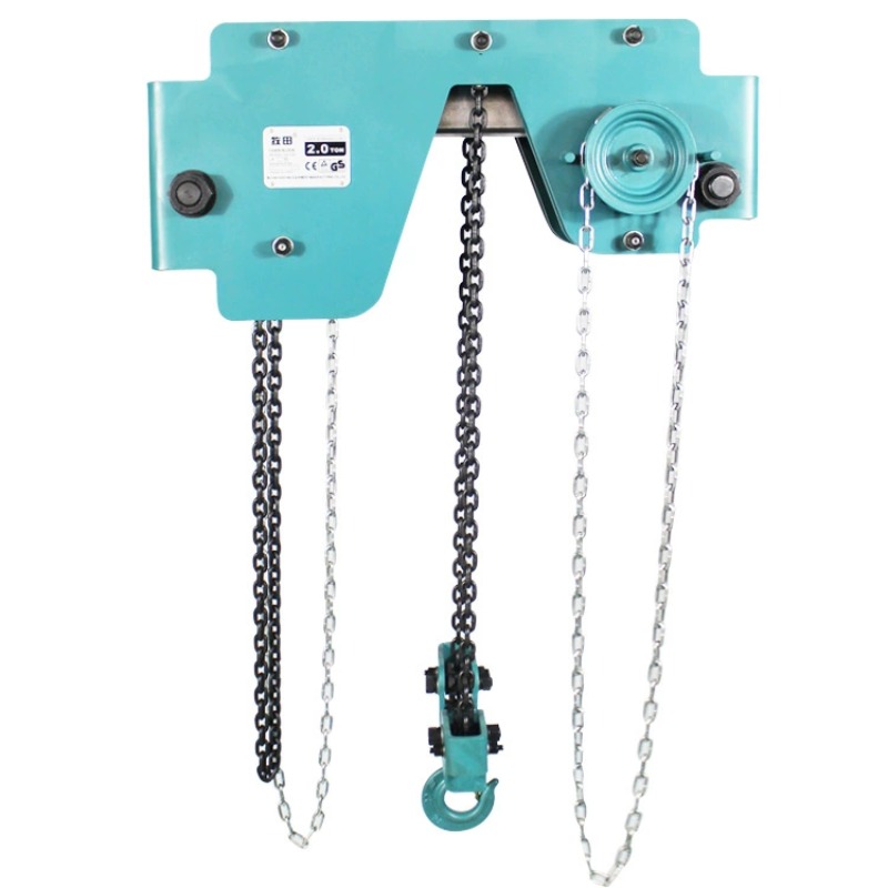Heavy Equipment Lifting - Polipasto manual de cadena doble de