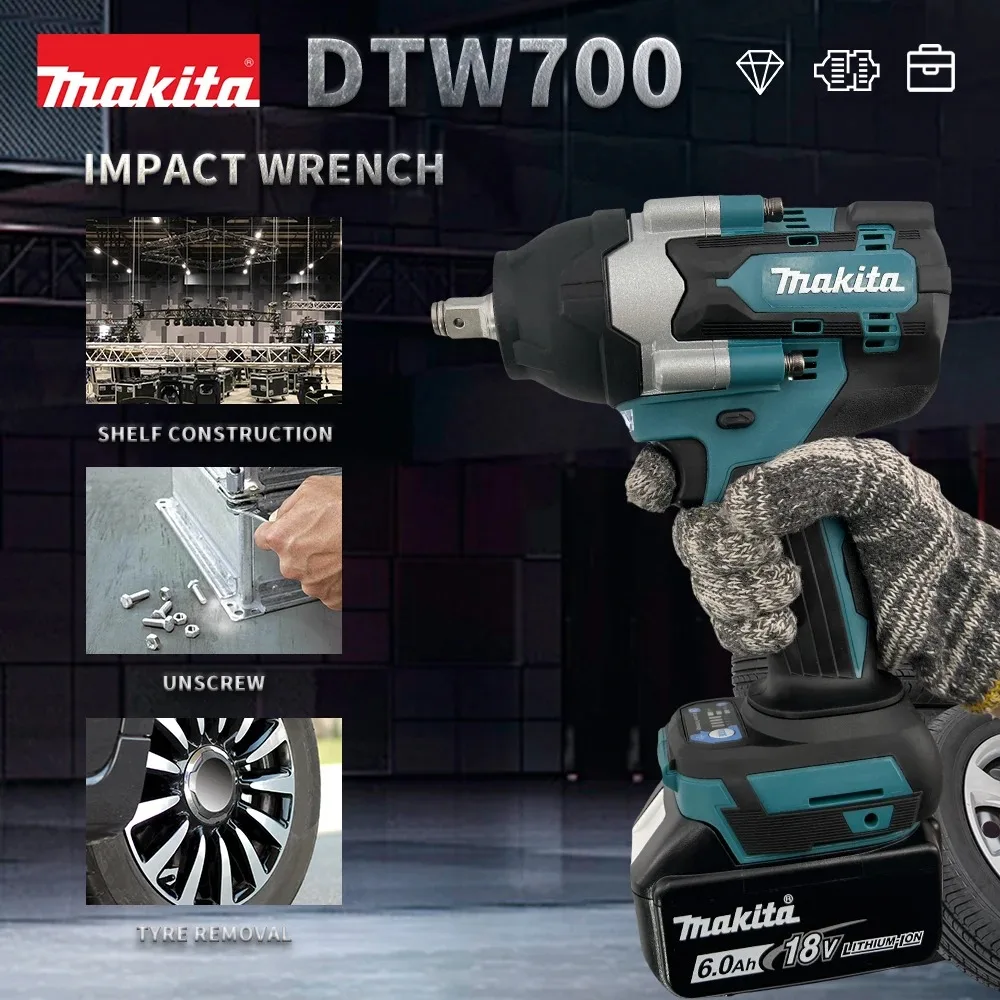 Heavy Equipment Program - Llave de Impacto Inalámbrica Makita DTW700