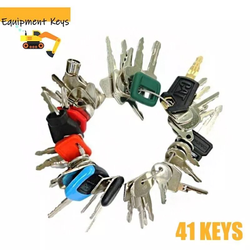 Heavy Equipment Kubota - Juego de llaves para equipos pesados,