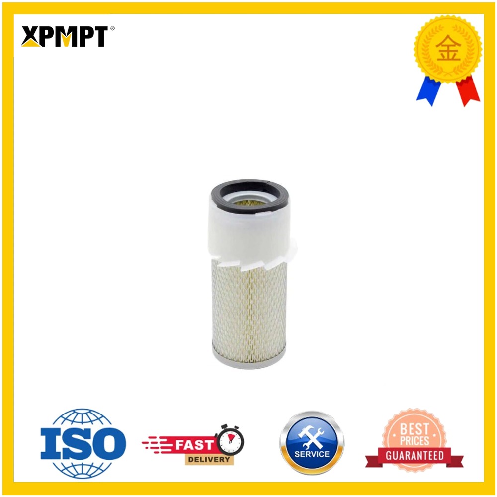 Heavy Equipment Kubota - 1 Filtro de Aire P121240 Compatible