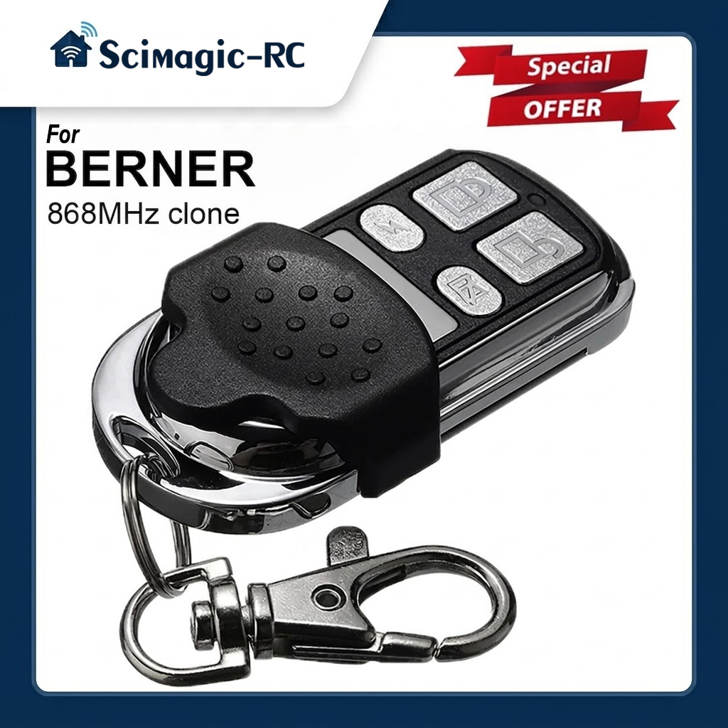 Heavy Equipment Garage - Berner 868 Mhz abridor de puerta