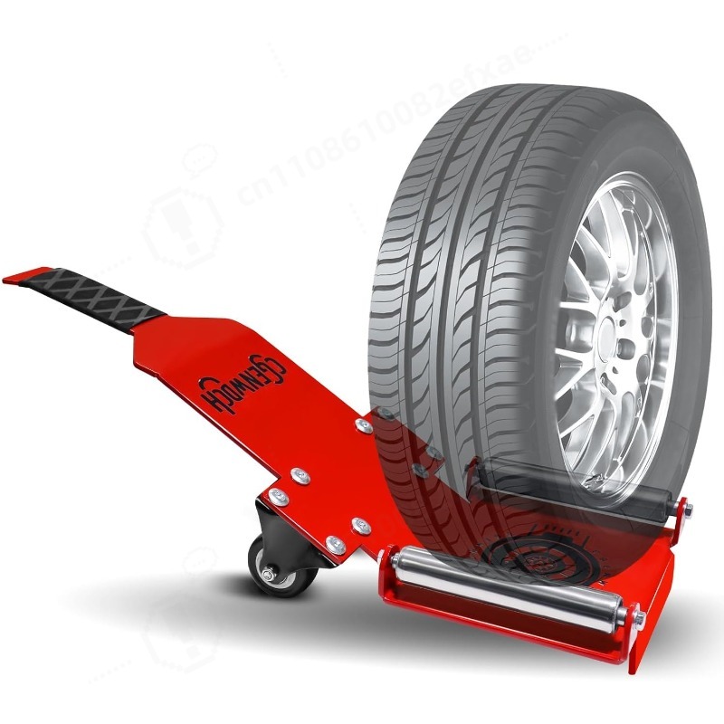 Heavy Equipment Rollers - Herramienta de Palanca para Neumáticos Portátil