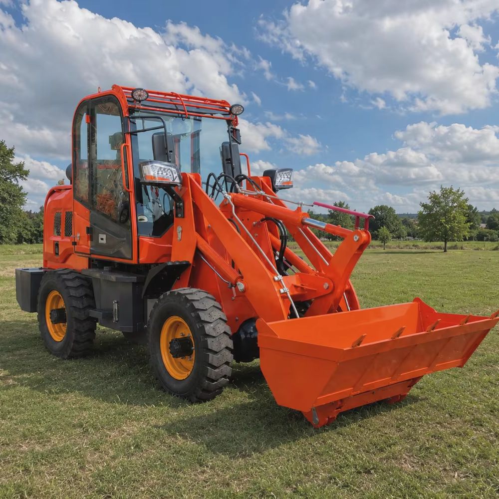 Heavy Equipment Kubota - Cargadora de Ruedas, Cargadora Frontal, Maquinaria