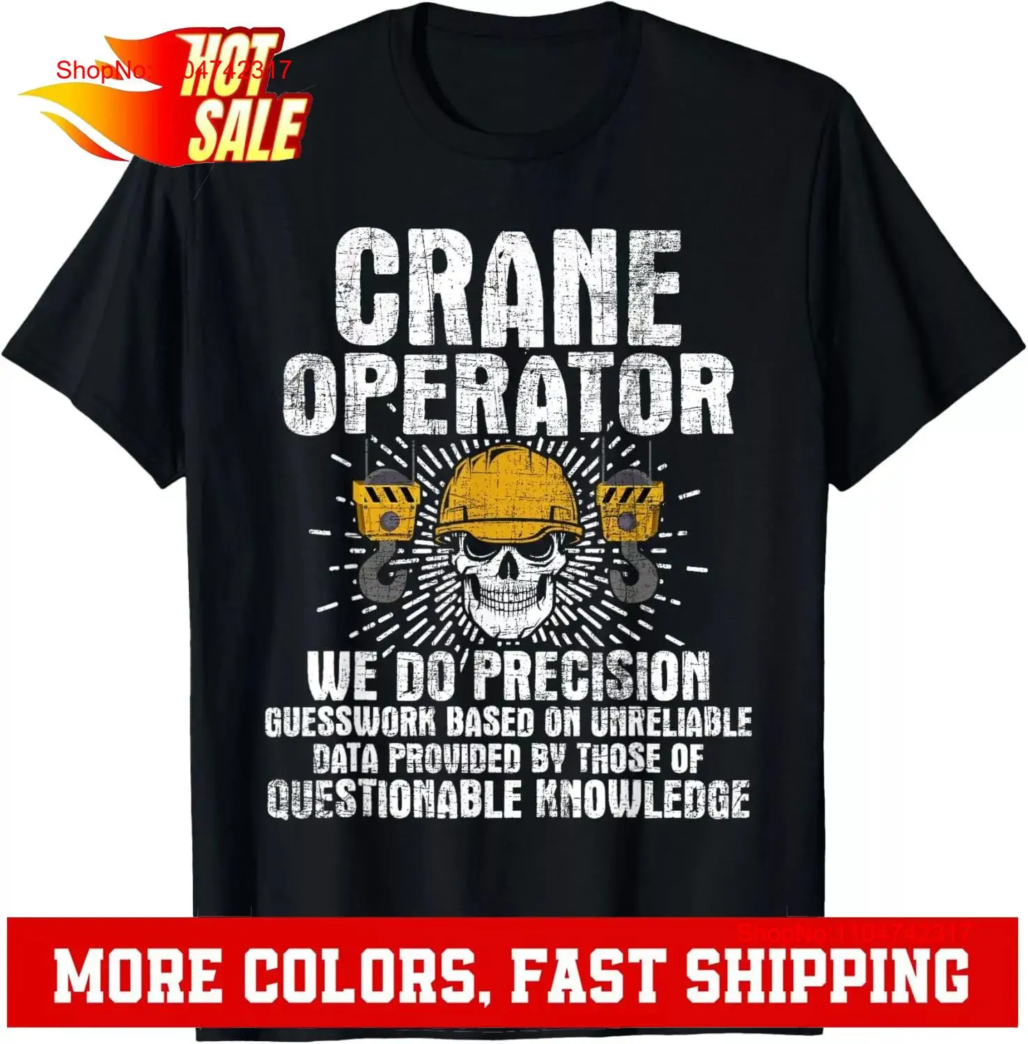 Heavy Equipment Driver - Camiseta de conductor de equipo pesado