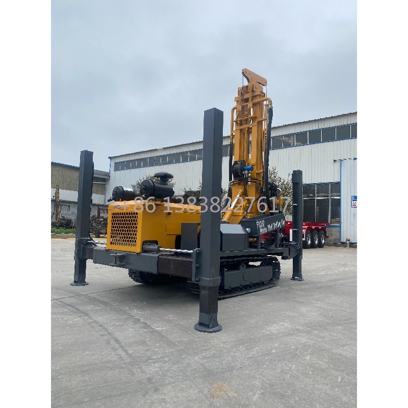 Heavy Equipment Drilling Rig - Equipo de Perforación de Pozos Profundos