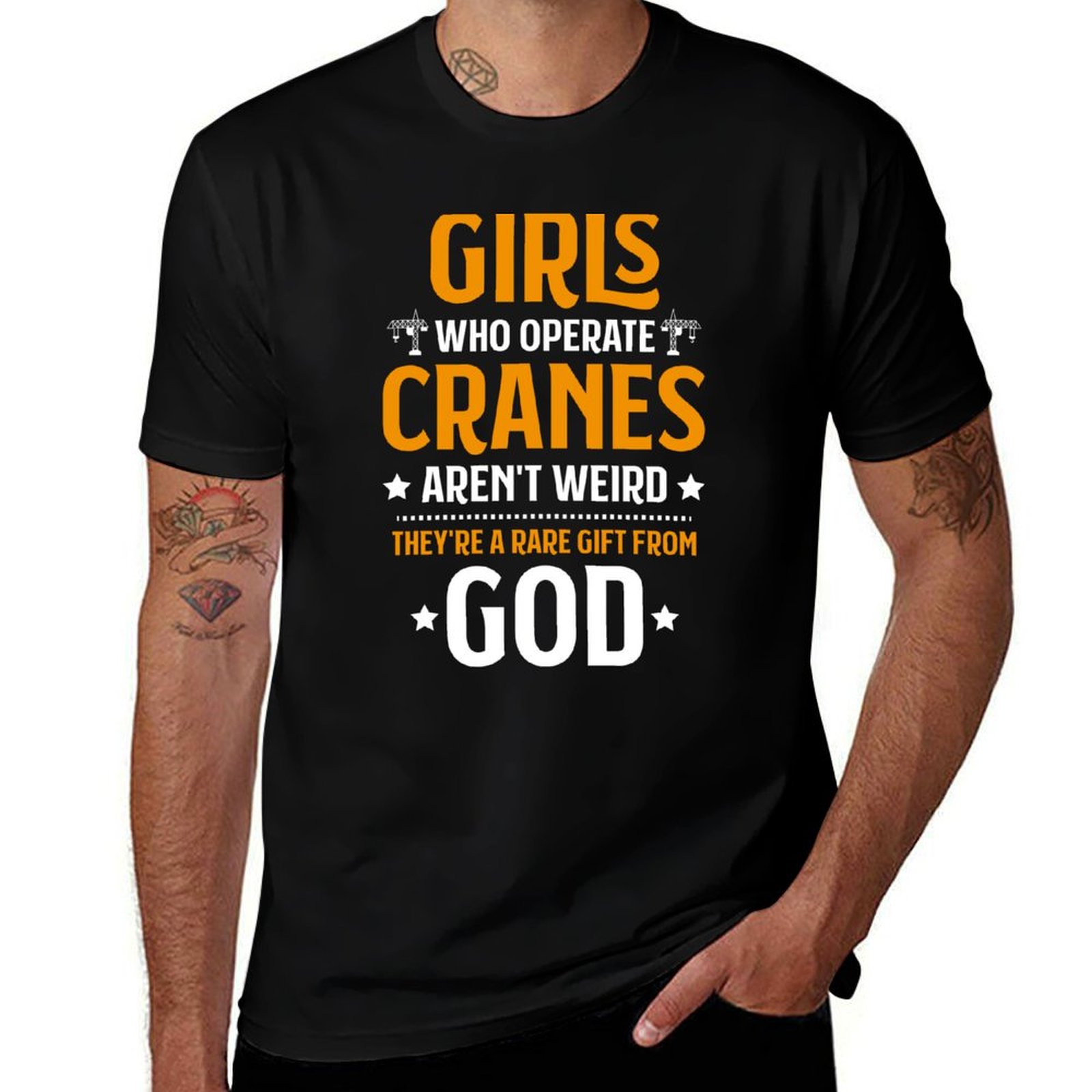 Heavy Equipment Driver - Camiseta de operador de grúa, conductor