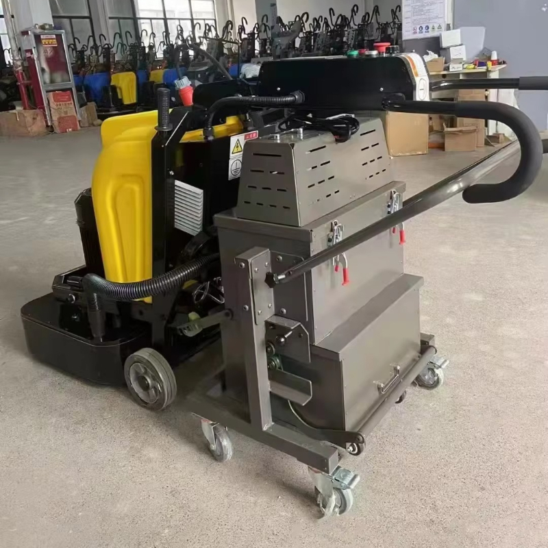 Heavy Equipment For Construction - Aspiradora Industrial de Doble Cabezal con