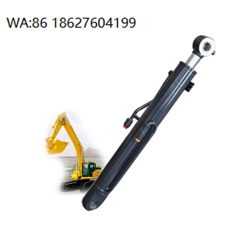 Heavy Equipment For Construction - Cilindro de Apoyo Cromado de 10-500
