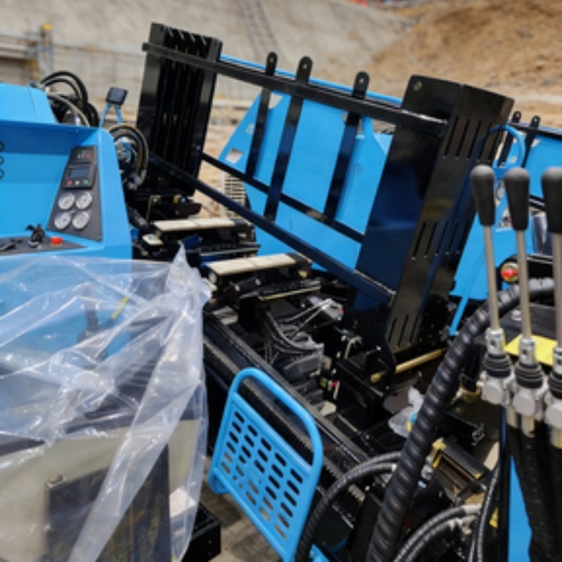 Heavy Equipment Drilling Rig - Equipo de Perforación Horizontal Direccional de