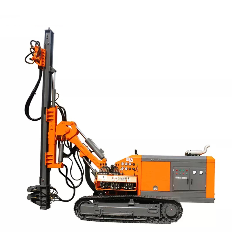 Heavy Equipment Drilling Rig - Equipo de Perforación DTH de Alta