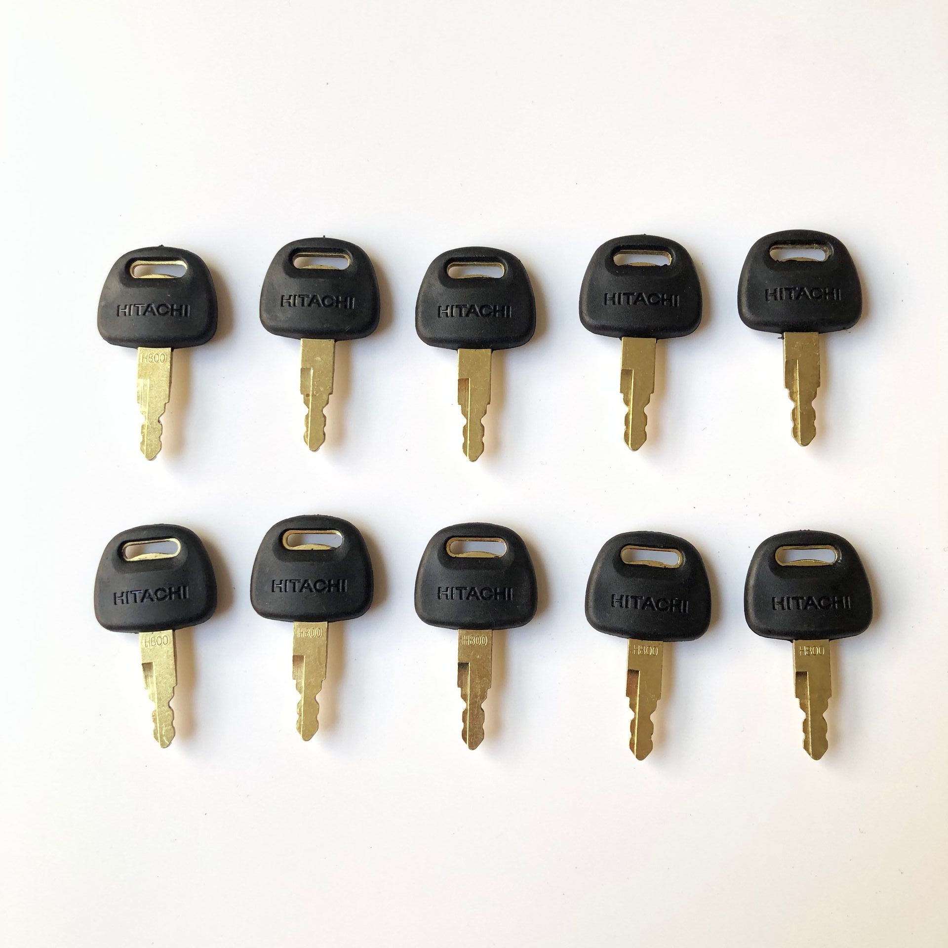 Heavy Equipment Keys Master Set - Llave H800 para excavadora Hitachi, equipo