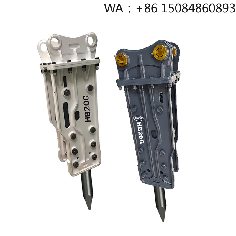 Concrete Breaker Demolition - Accesorio Universal de 20 Toneladas para