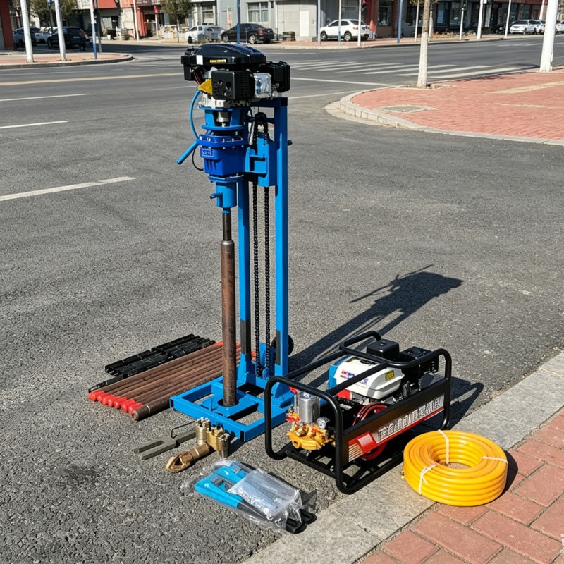 Heavy Equipment Drilling Rig - Equipo de Perforación Personalizado, Máquina Perforadora