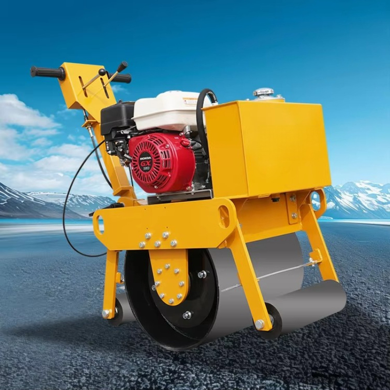 Heavy Equipment Rollers - Rodillo Compactador de Asfalto de Un
