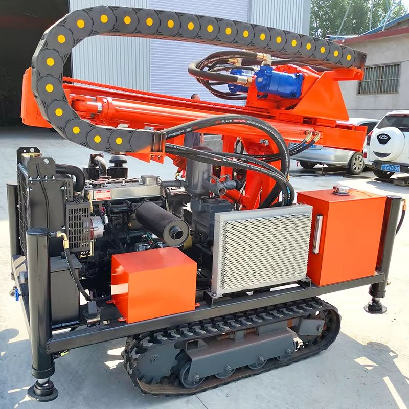 Heavy Equipment Drilling Rig - Equipo de Perforación de Pozos de