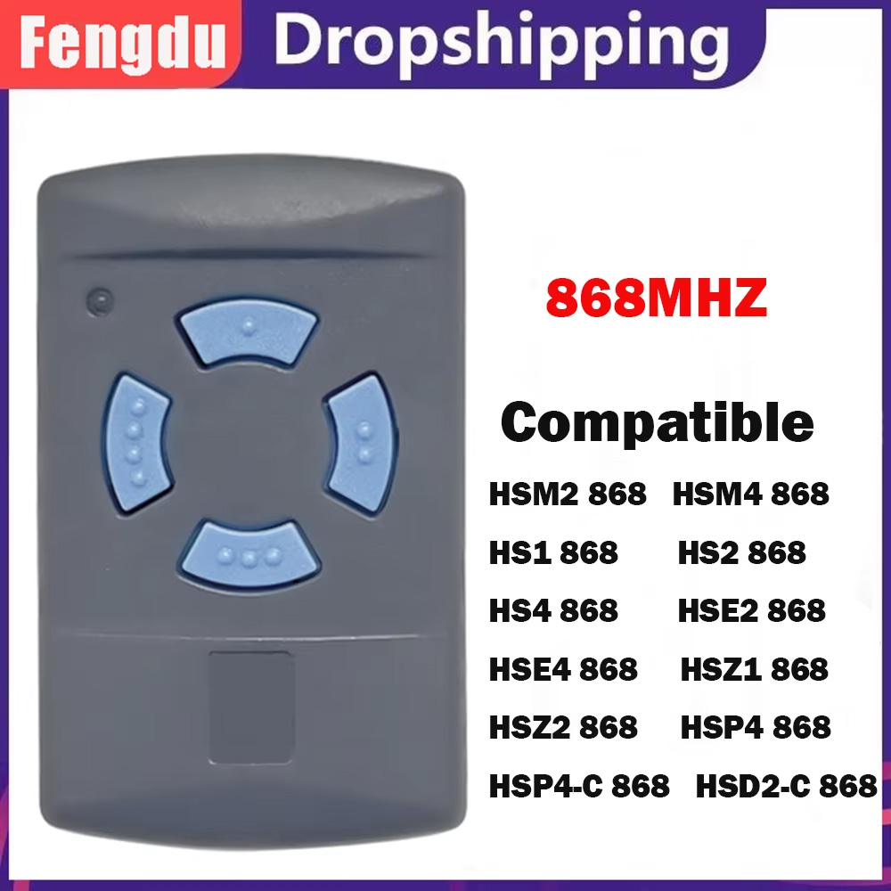 Heavy Equipment Garage - Mando a distancia 868 MHz Compatible