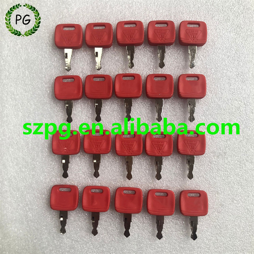 Heavy Equipment Keys Master Set - Llave de encendido de 20 piezas