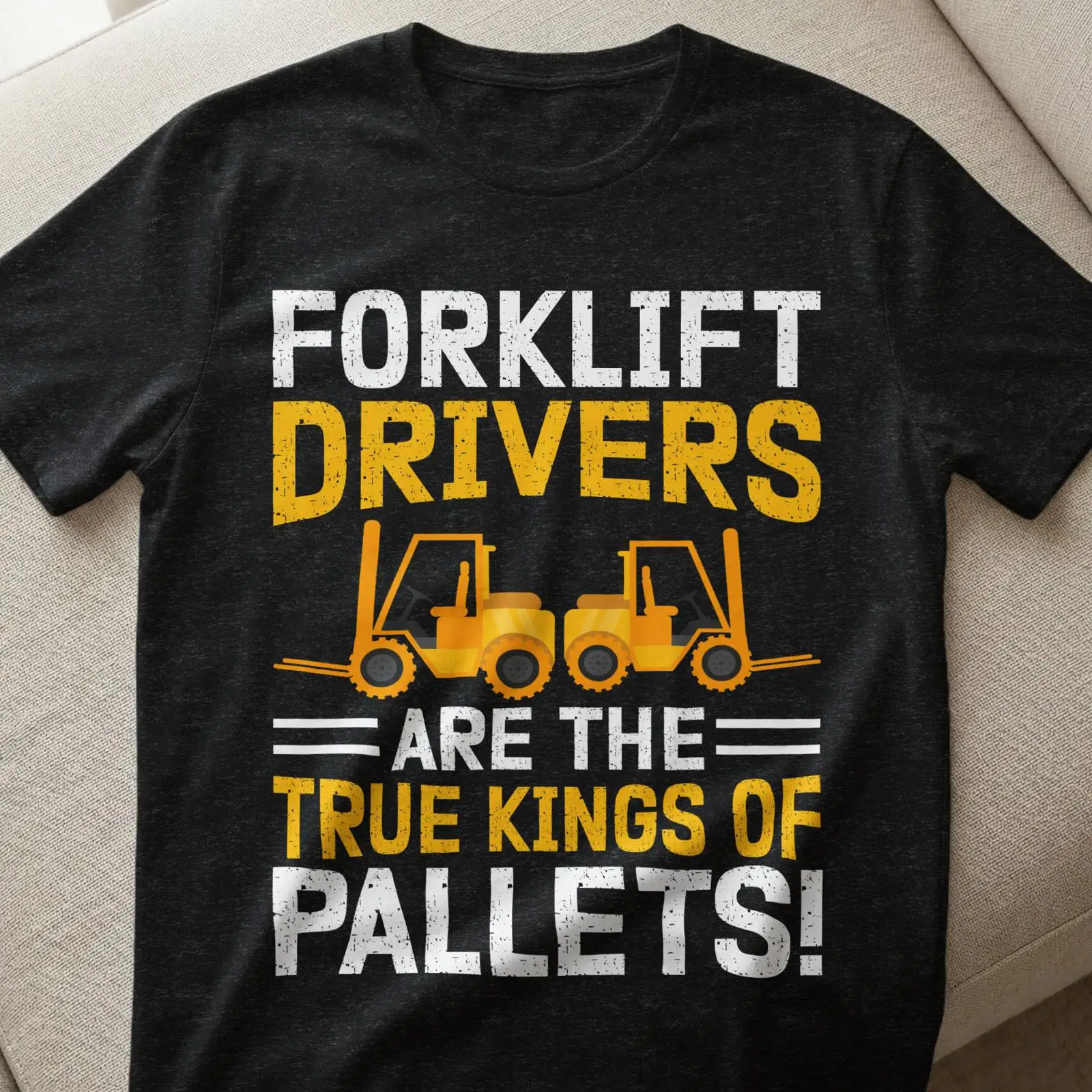 Heavy Equipment Driver - Camiseta divertida para conductores de montacargas,