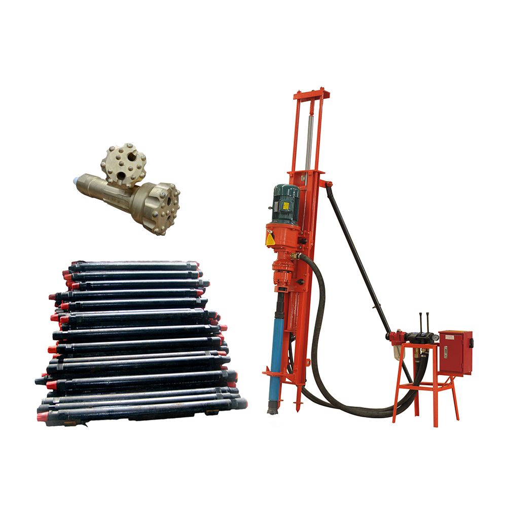 Equipo de perforación DTH port - Heavy Equipment For Construction reseña y precio