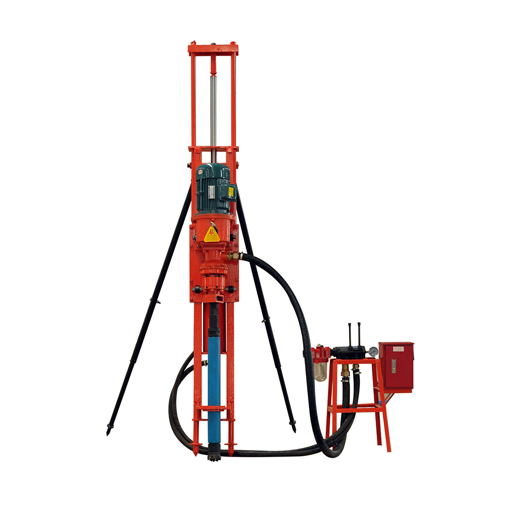 Equipo de perforación DTH port - Heavy Equipment For Construction reseña y precio
