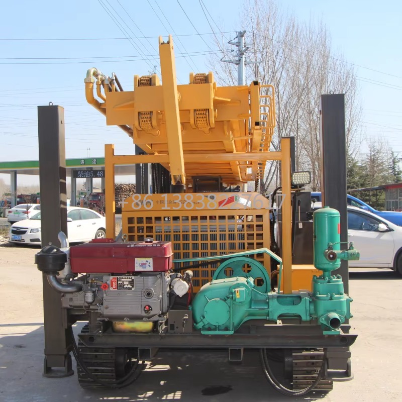 Equipo de Perforación de Pozos - Heavy Equipment Drilling Rig reseña y precio