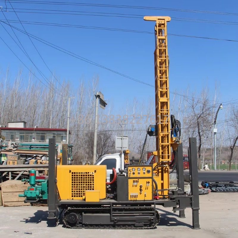 Equipo de Perforación de Pozos - Heavy Equipment Drilling Rig reseña y precio