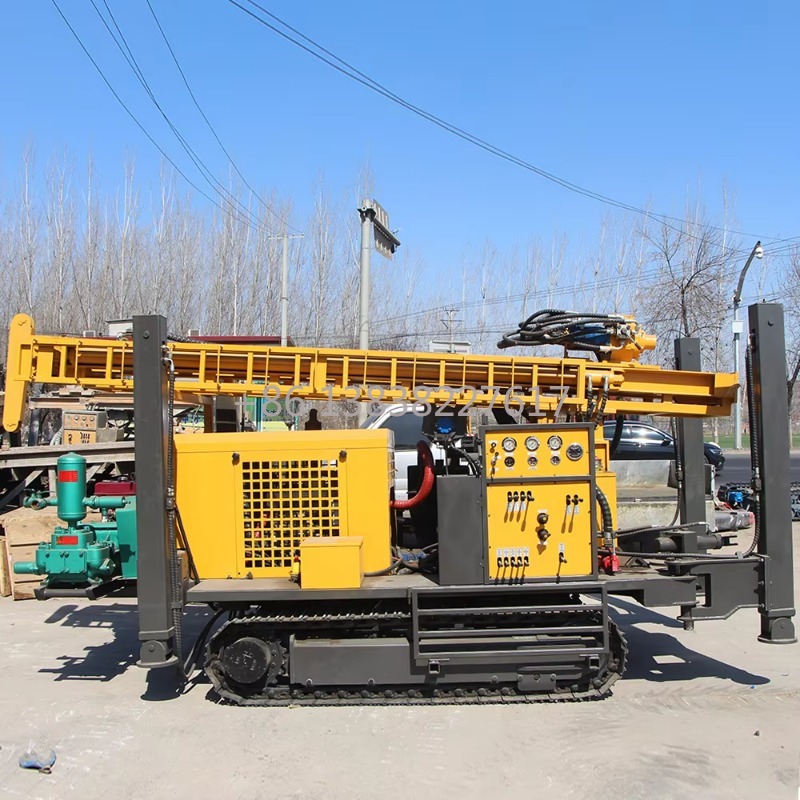 Equipo de Perforación de Pozos - Heavy Equipment Drilling Rig reseña y precio