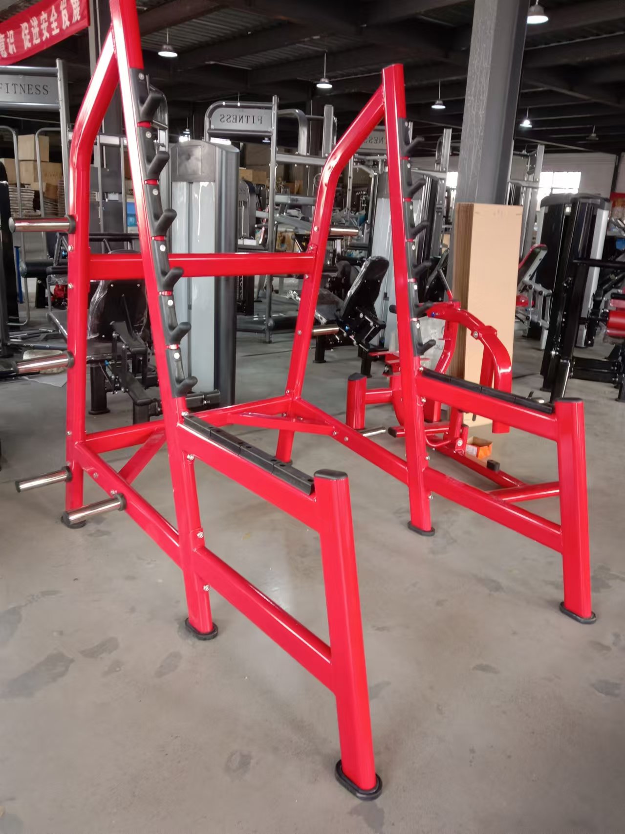 Jaula de potencia para sentadi - Heavy Equipment Lifting reseña y precio