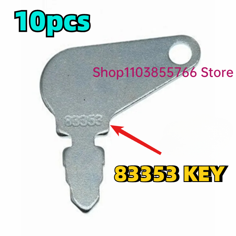 10 Uds 83353 llaves para encen - Heavy Equipment Kubota reseña y precio