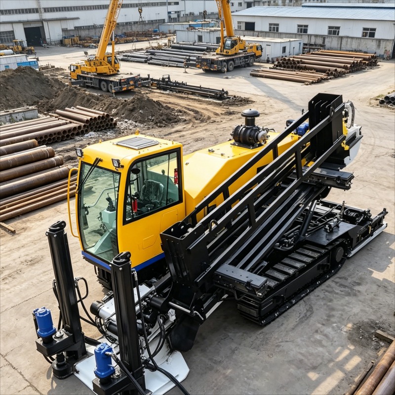 Equipo de Perforación Direccio - Heavy Equipment Drilling Rig reseña y precio