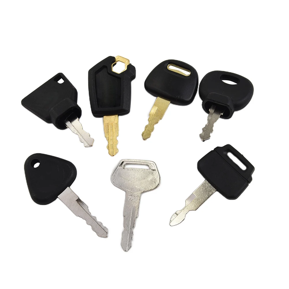 7 Uds llave de encendido aplic - Heavy Equipment Keys Master Set reseña y precio