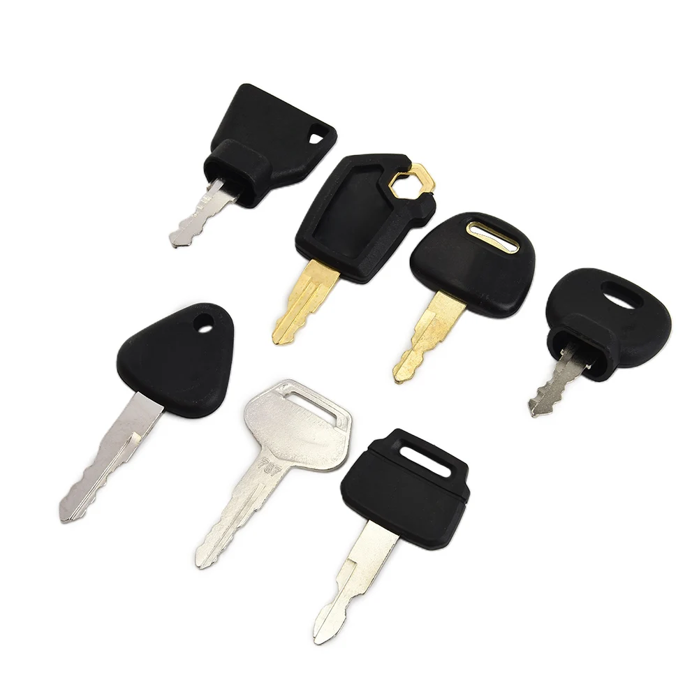 7 Uds llave de encendido aplic - Heavy Equipment Keys Master Set reseña y precio