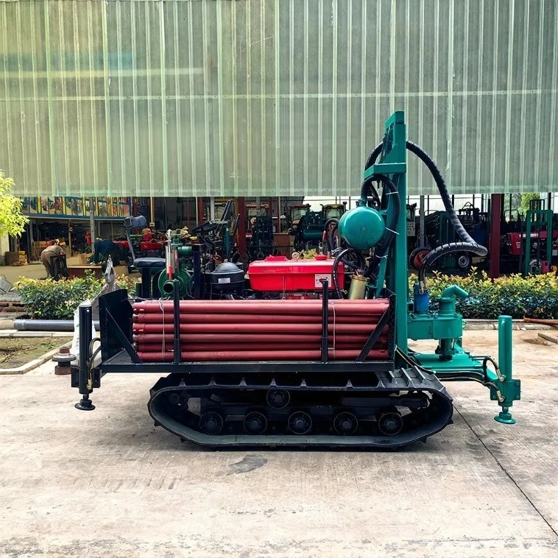 Equipo compacto de perforación - Heavy Equipment Drilling Rig reseña y precio