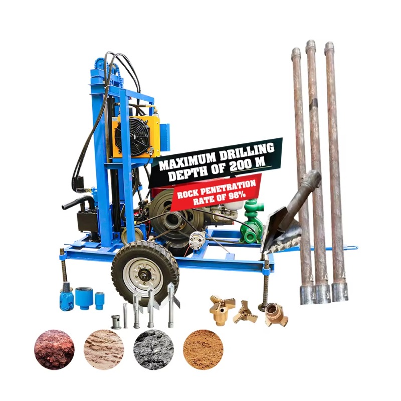 Máquina Perforadora de Pozos d - Heavy Equipment Drilling Rig reseña y precio