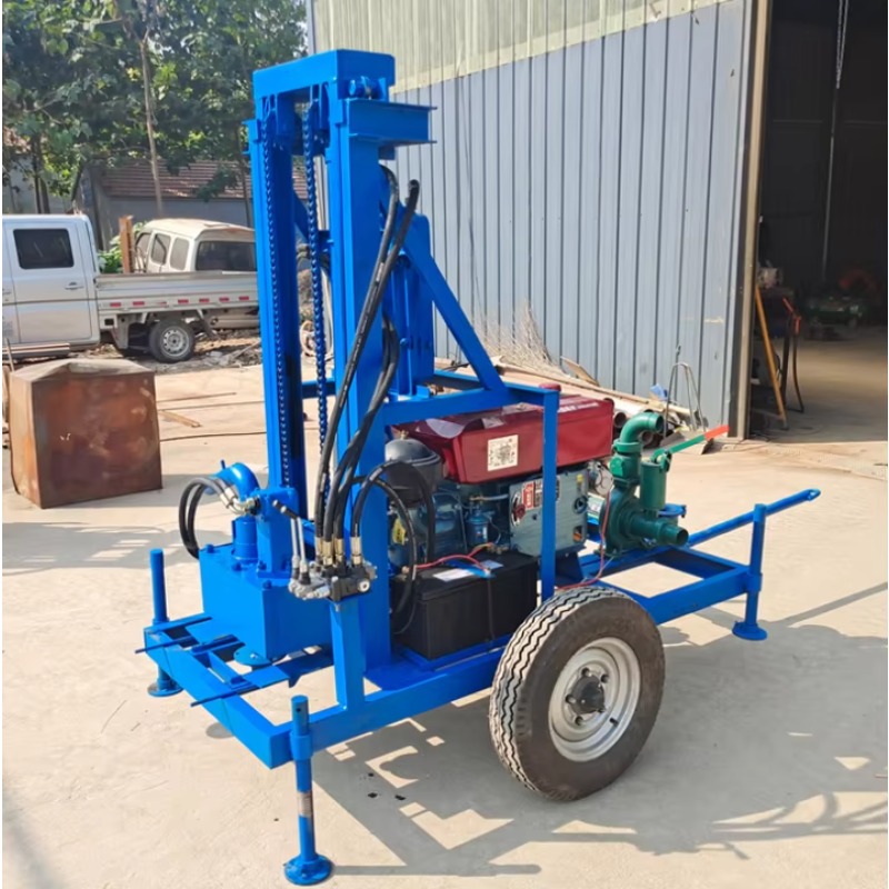 Máquina Perforadora de Pozos d - Heavy Equipment Drilling Rig reseña y precio