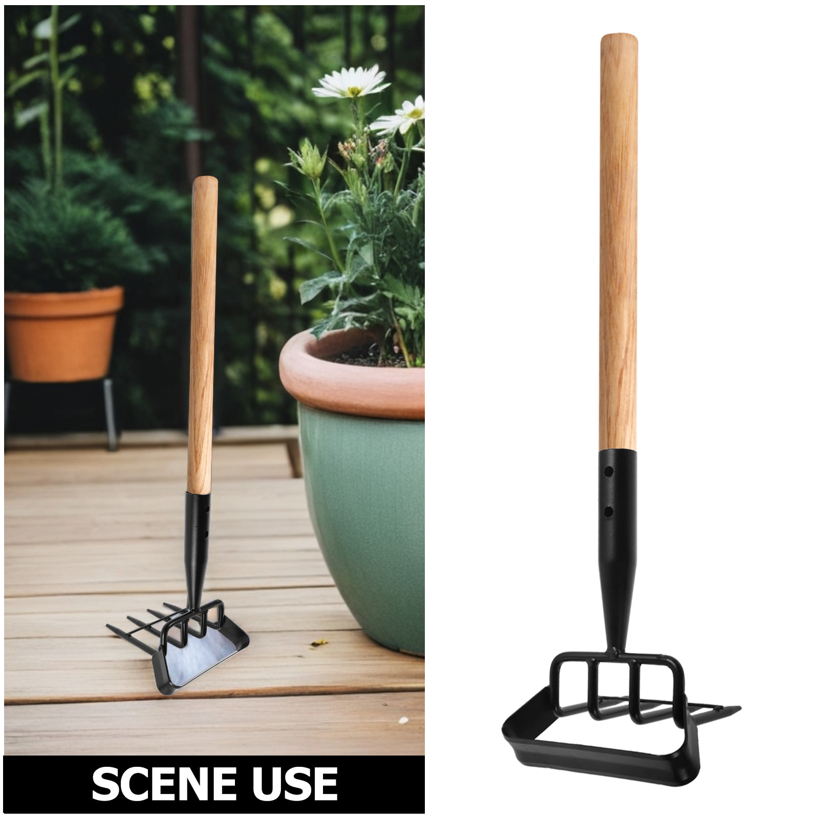 Rastrillo para desmalezar, her - Heavy Equipment Helper reseña y precio